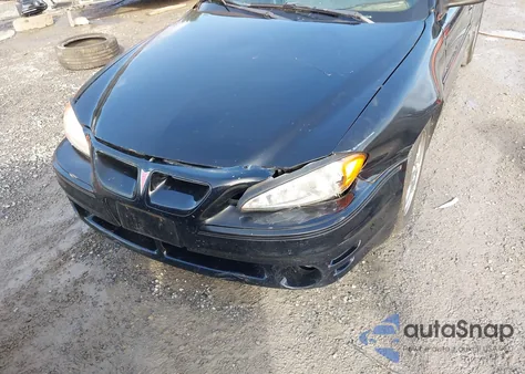 2001 Pontiac Grand Am Gt1 from USA, damaged, VIN 1G2NV52E31C259258